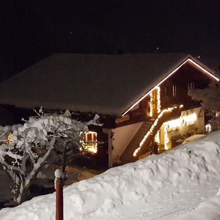 Apartment Chalet Baergsunna-3 By Interhome Grindelwald Exterior photo